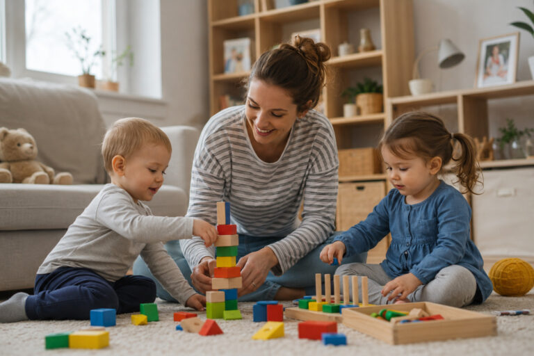 Childcare Worker Switzerland – Zurich | 17 EUR/hour