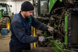 Agricultural Machinery Maintenance Technician / Farm Mechanic Ireland – Castletownroche, County Cork | 21.00 EUR/hour