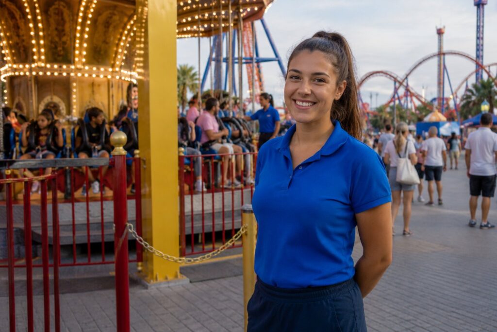 Amusement Park Worker Italy – Milan | 18.00 EUR/hour