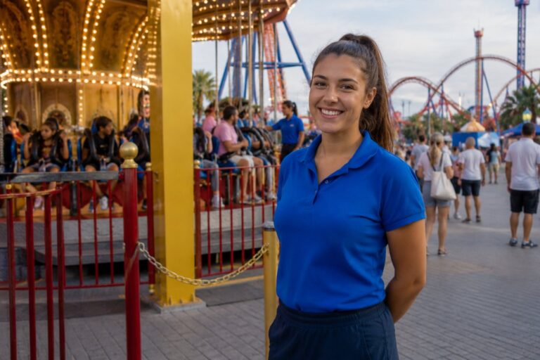 Amusement Park Worker job in Milan, Italy