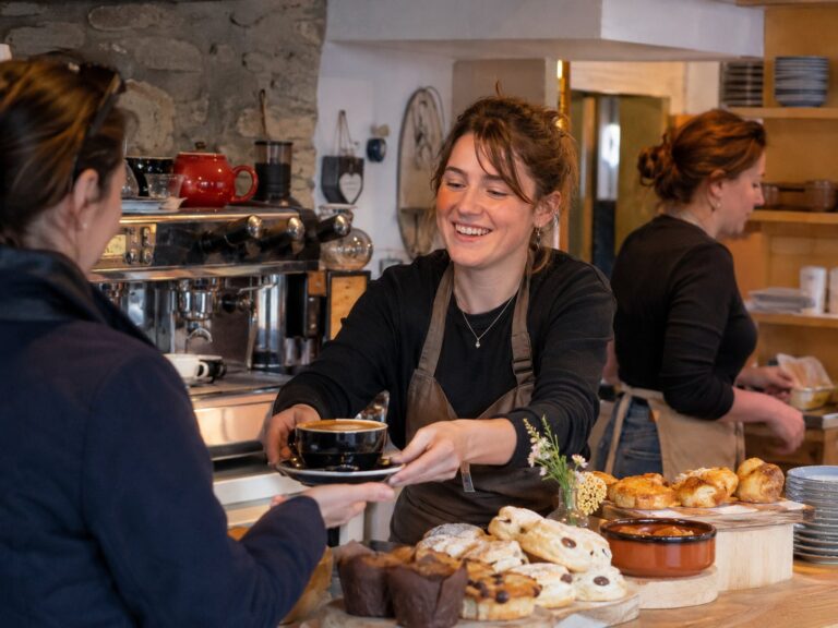 Barista / All-Rounder Ireland – Moycullen, Galway | Negotiable EUR/hour