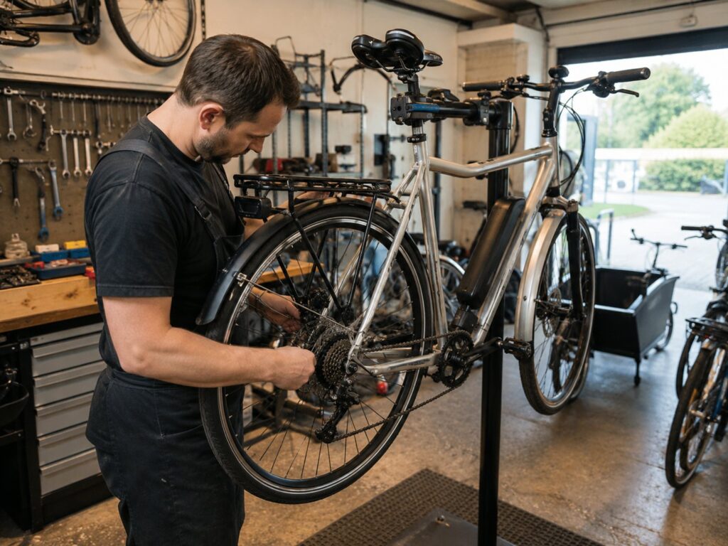 Bicycle Mechanic / Bike Technician Netherlands – Eindhoven |…