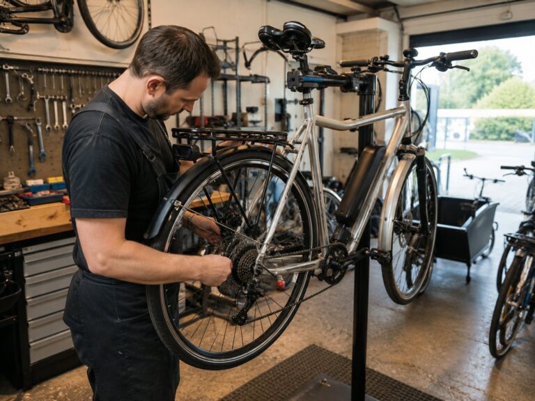 Bicycle Mechanic / Bike Technician job in Eindhoven, Netherlands