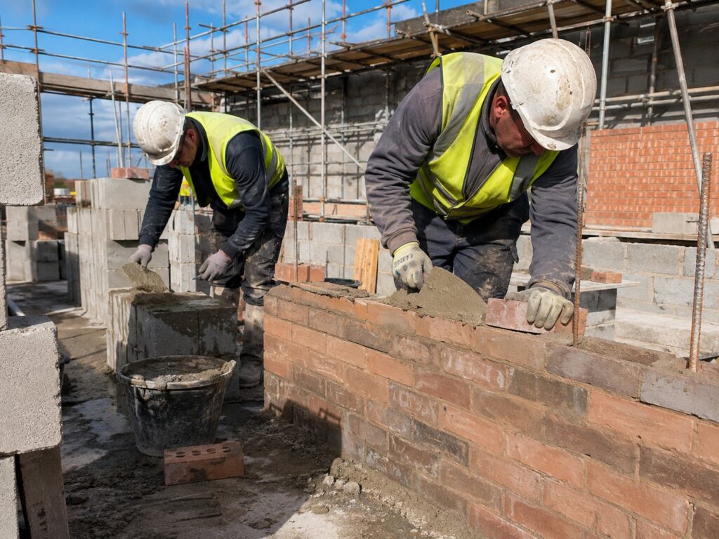 Bricklayer Ireland – Dundalk | 19 EUR/hour + Bonus