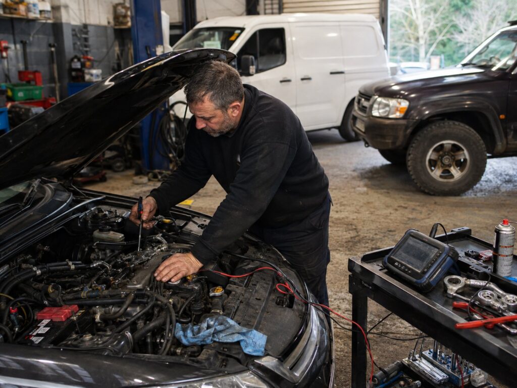 Car, Van and 4×4 Mechanic Ireland – Cork | 47000–50000 …