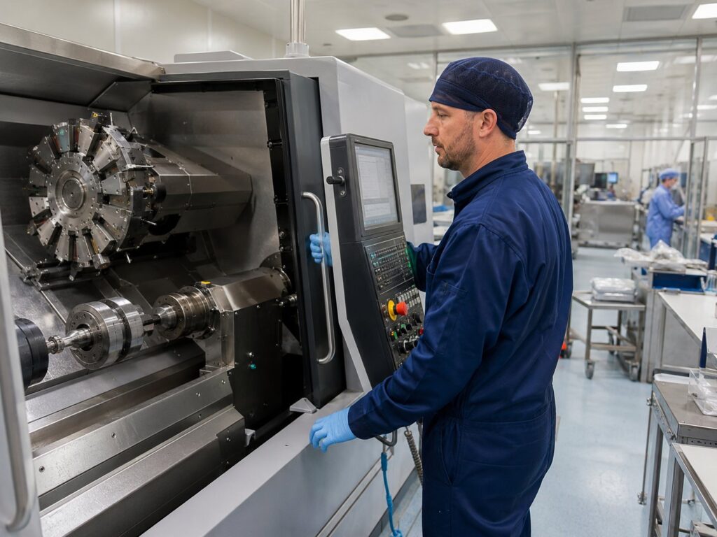 CNC Machine Operator United Kingdom – Manchester | 16.00–20.…