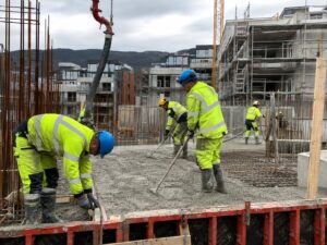 Concrete Workers Norway – Bergen | 297–350 NOK/hour