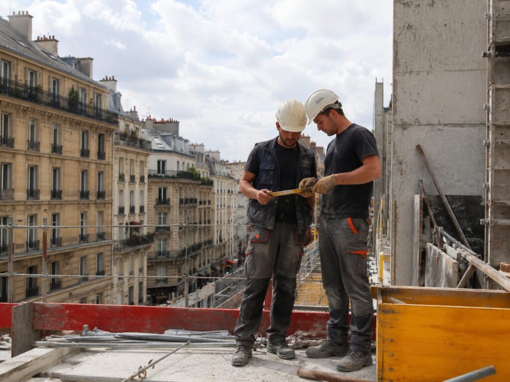 Construction Worker France – Paris | 18 EUR/hour + Bonus
