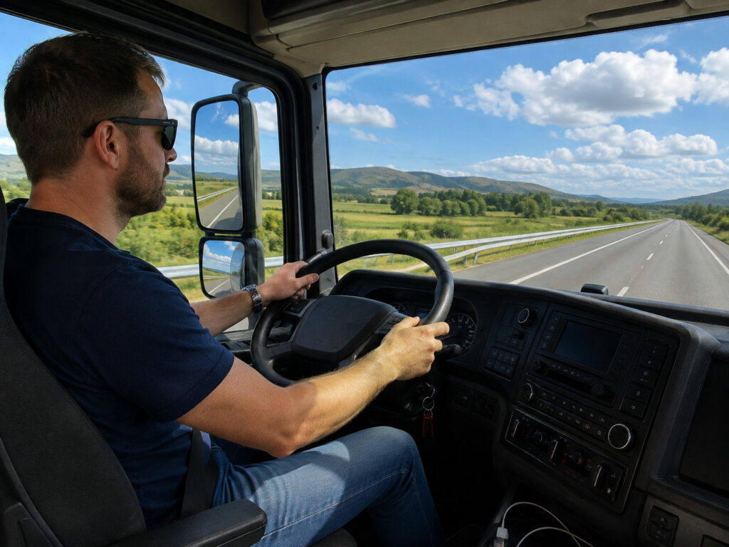 HGV Driver Ireland – Cork | 17 EUR/hour