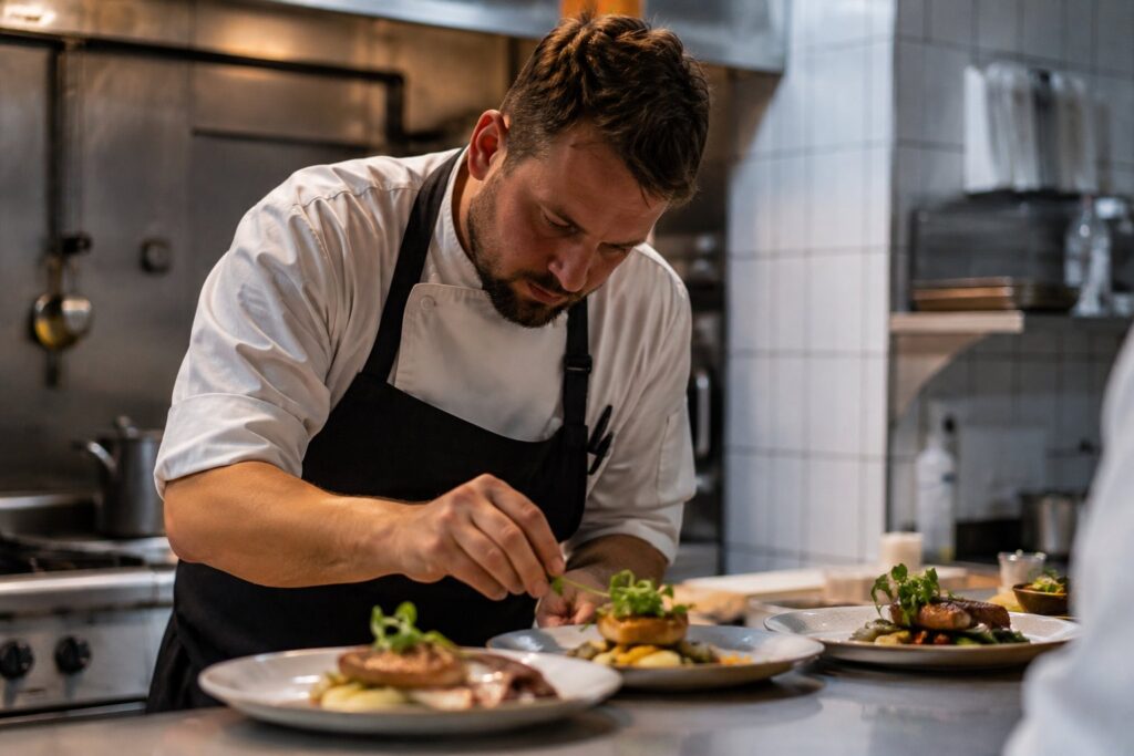 Head Chef Norway – Oslo | 330 NOK/hour