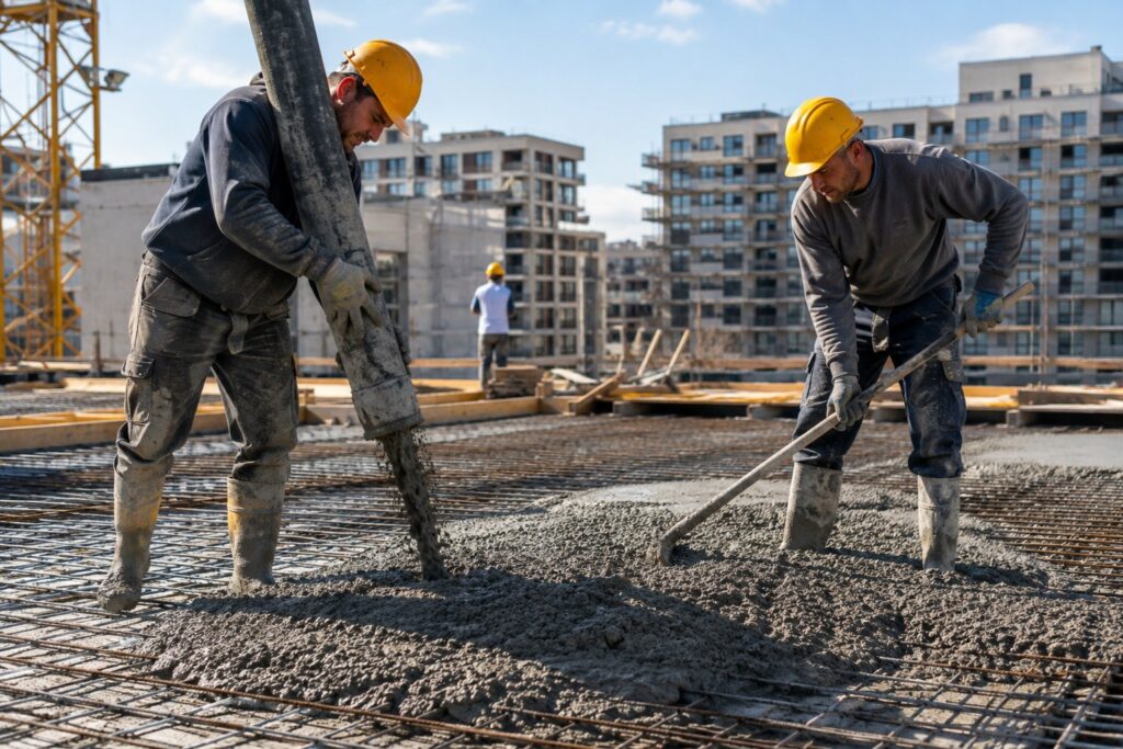 Concrete Worker Germany – Munich | 18.00 EUR/hour