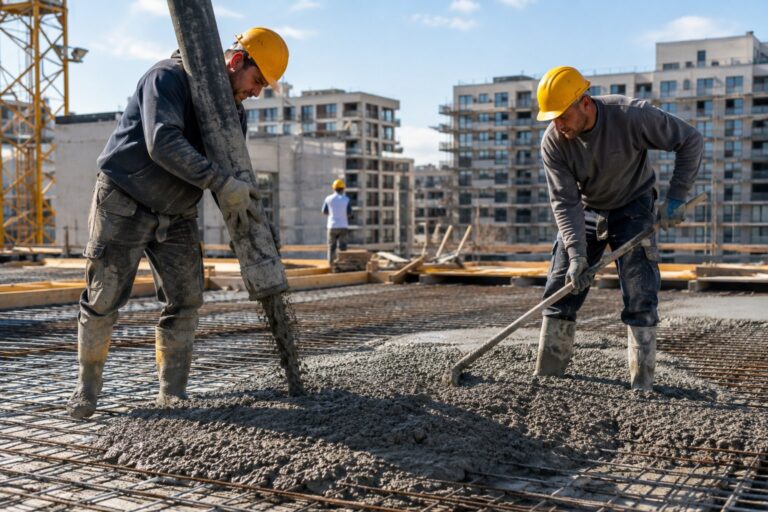 Concrete Worker job in Munich, Germany