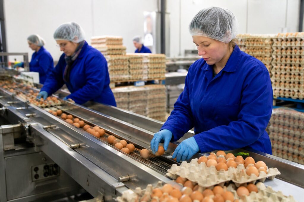 Egg Factory Worker / Production Worker Ireland – Near Dublin…