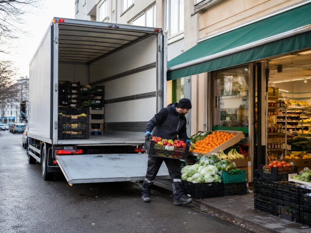Category C Driver / Multi Drop Driver Norway – Oslo and surr…