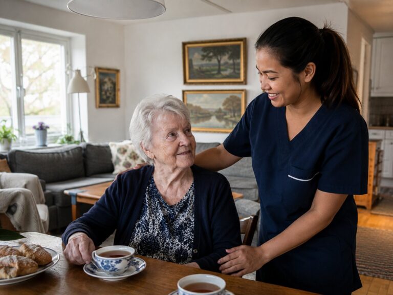 Live-in Caregiver & Household Support job in Lidingö, Sweden