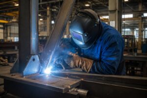 MAG 135 Steel Structure Welder / Steel Fabricator Switzerland – Winterthur | 40 CHF/hour