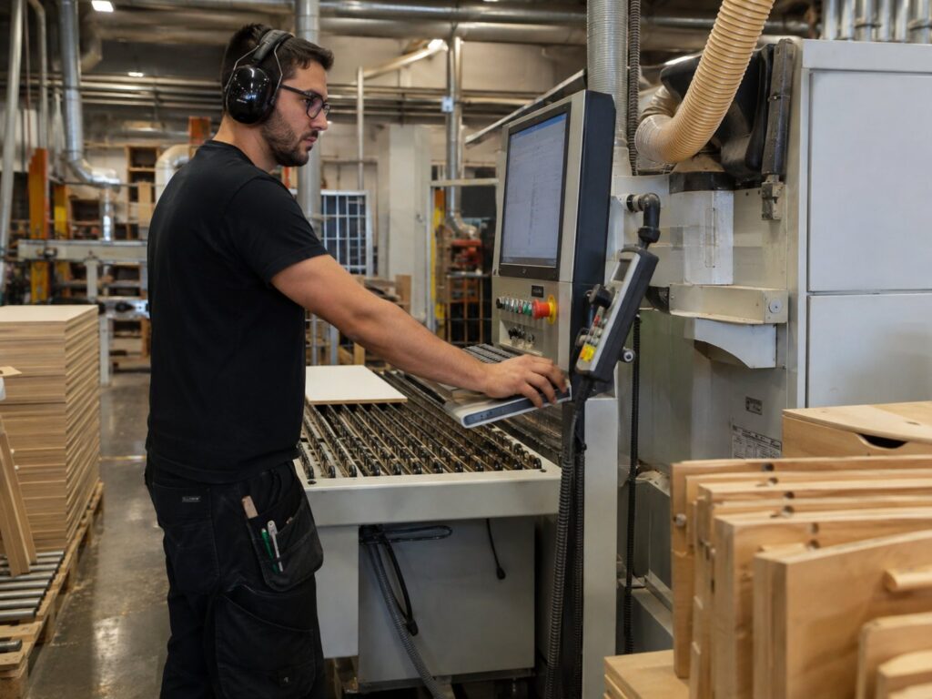 Machine Operator – Furniture Production Sweden – Stockholm |…