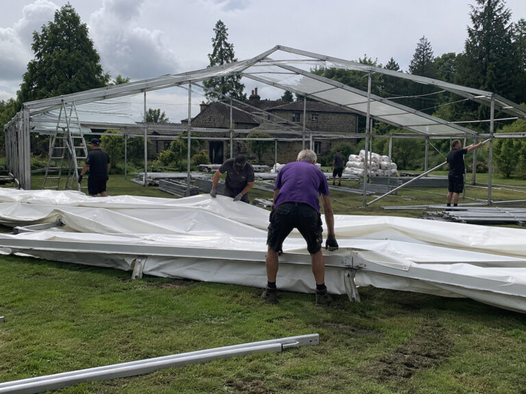 Marquee Erector United Kingdom – Northwich | 8.50 GBP/hour