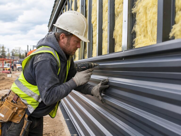 Metal Roofing & Cladding Operative Ireland – Projects throughout Ireland | 22.50 EUR/hour