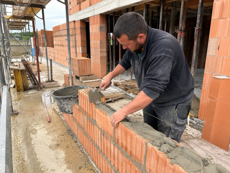 Bricklayer Austria | 20 EUR/hour + Bonus