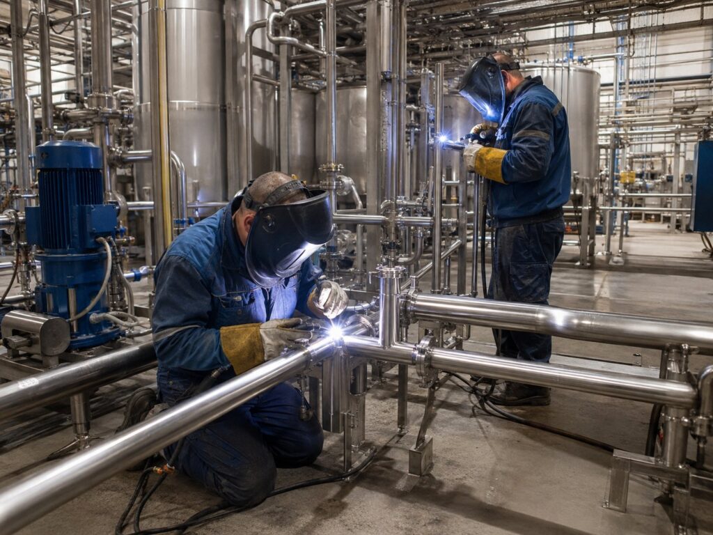 Pipefitter TIG Welder United Kingdom – Burton-on-Trent, Staf…