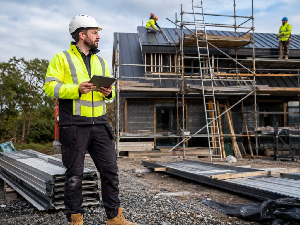 Site Supervisor / Working Foreman – Roofing & Cladding …