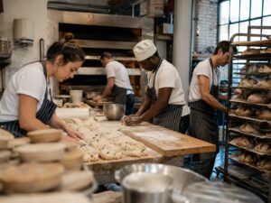 Skilled Baker United Kingdom – London | 30,000–35,000 GBP/hour + Bonus