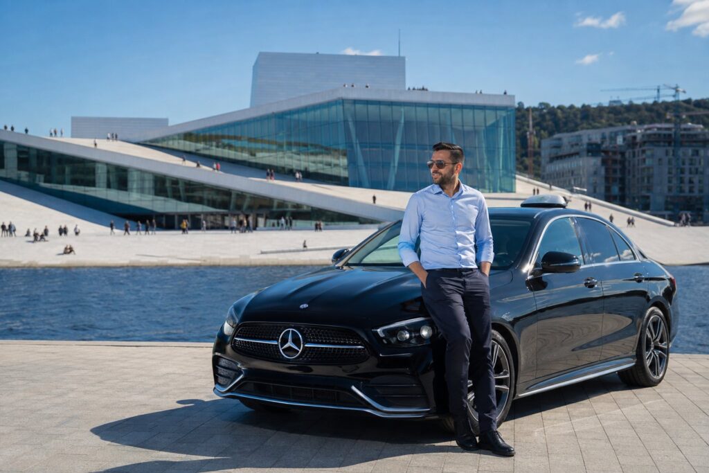 Taxi Driver Driver Norway – Oslo | 4,000–5,000 EUR/month + B…