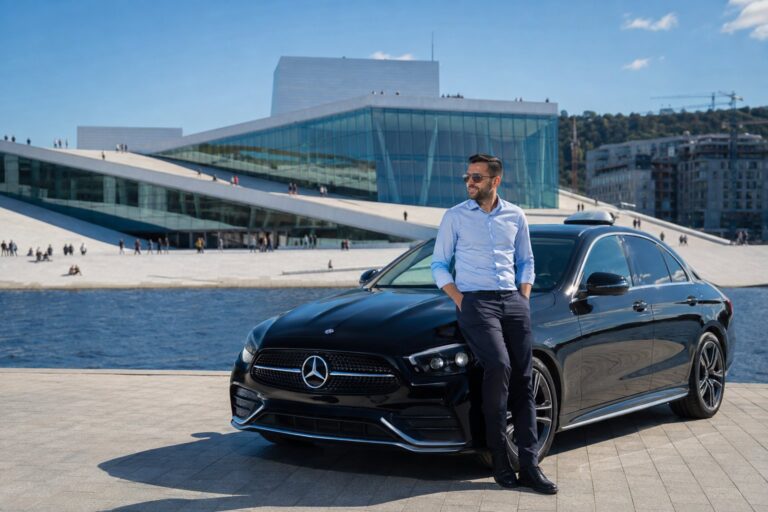 Taxi Driver / Private Hire Driver job in Oslo and surrounding areas, Norway