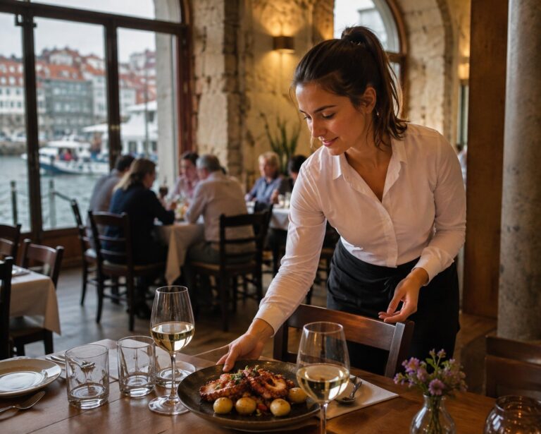 Waiter / Waitress job in Porto, Portugal