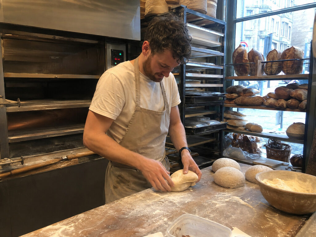 Baker United Kingdom – Edinburgh | 16–17 GBP/hour