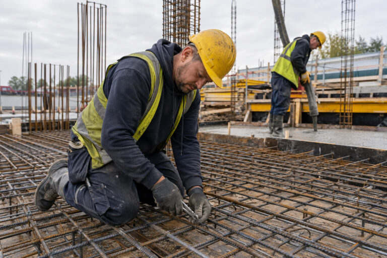 Concrete Worker / Steel Fixer Germany – Hannover | 2700–3000 EUR/month + Bonus