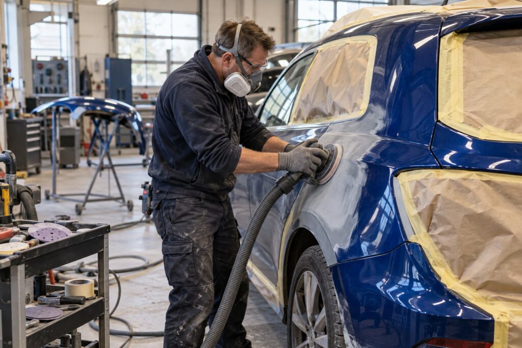 Automotive Spray Painter / Panel Beater / Paint-Preparation …