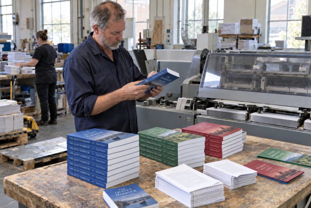 Bookbinder / Print Finisher Ireland – Dublin | 20-24 EUR/hou…