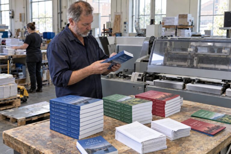 Bookbinder / Print Finisher Ireland – Dublin | 20-24 EUR/hour