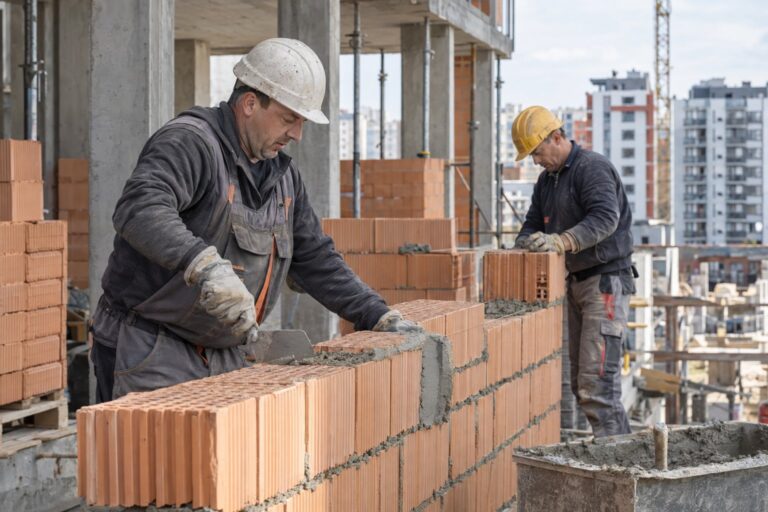 Bricklayer job in Poznań, Poland