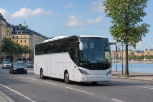 Bus Driver Class D – Tour and Passenger Transport Sweden – Stockholm | 270 SEK/hour + Bonus