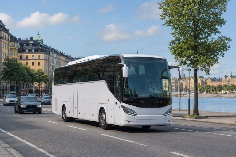 Bus Driver Class D – Tour and Passenger Transport job in Stockholm, Sweden