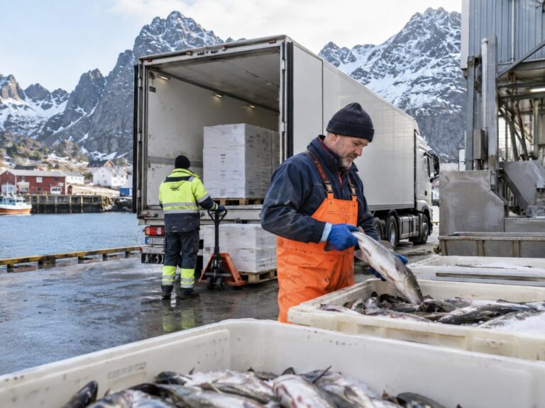 C+E Driver / Seafood Production Worker job in Sund i Lofoten, Norway