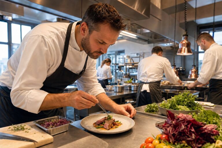 Chef de Partie Slovenia – Ljubljana | 2300–2700 EUR/hour