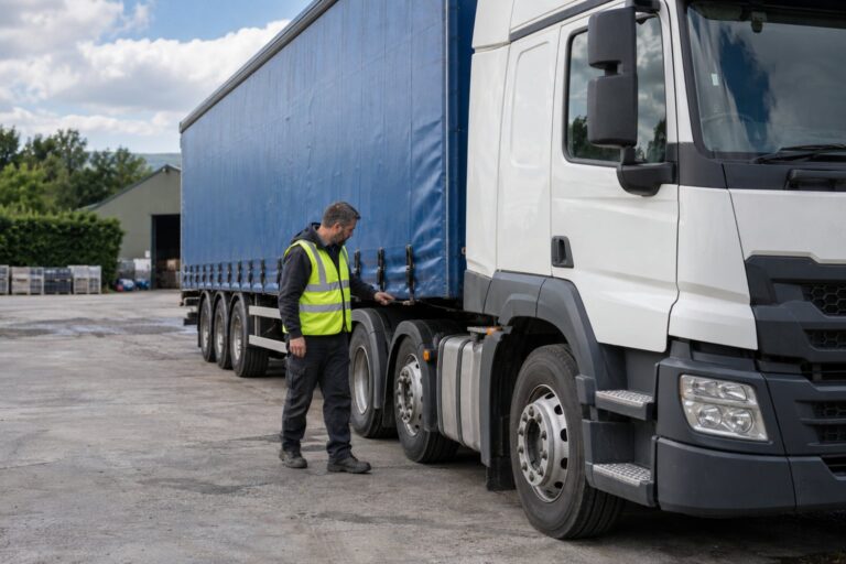 HGV Driver (C+E) Ireland – Dundalk | 20–23 EUR/hour