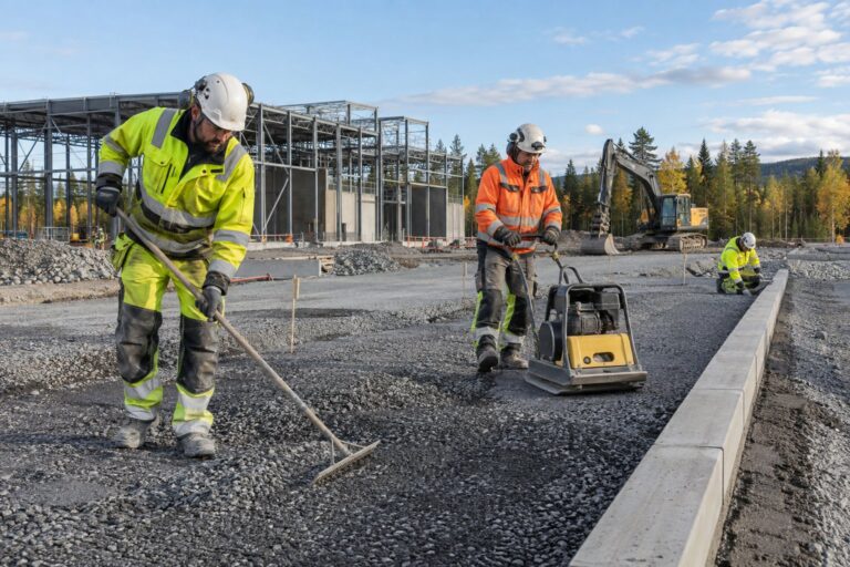 Infrastructure Workers Sweden – Boden | 17–19 EUR/hour