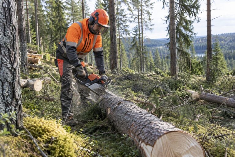 Forestry Worker / Lumberjack job in Kongsvinger, Norway