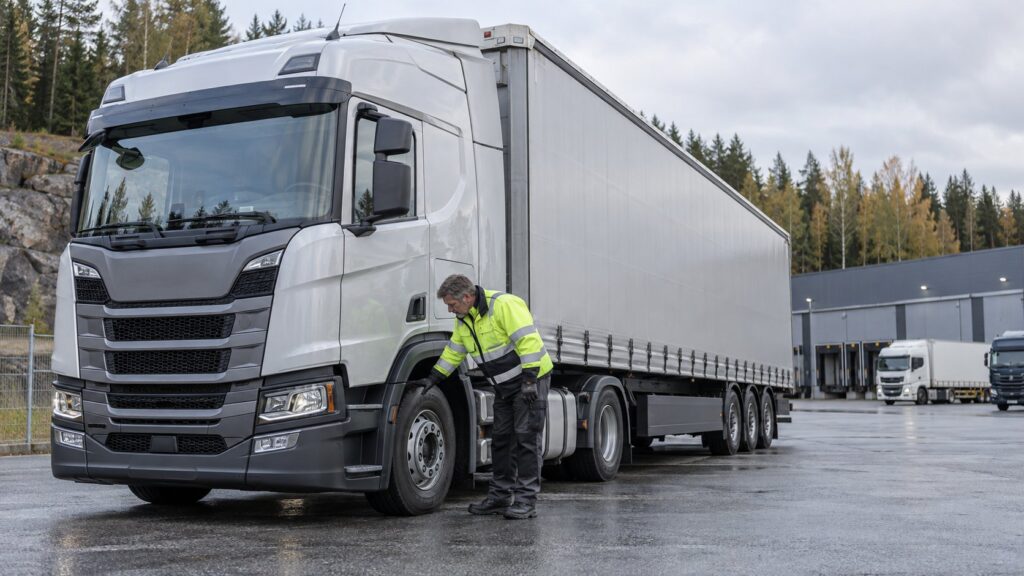 C+E Truck Driver Finland – Tampere–Pirkkala region | 4,200 E…