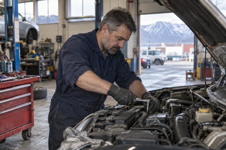 Vehicle Mechanic Iceland | Approximately 4,000 ISK/hour