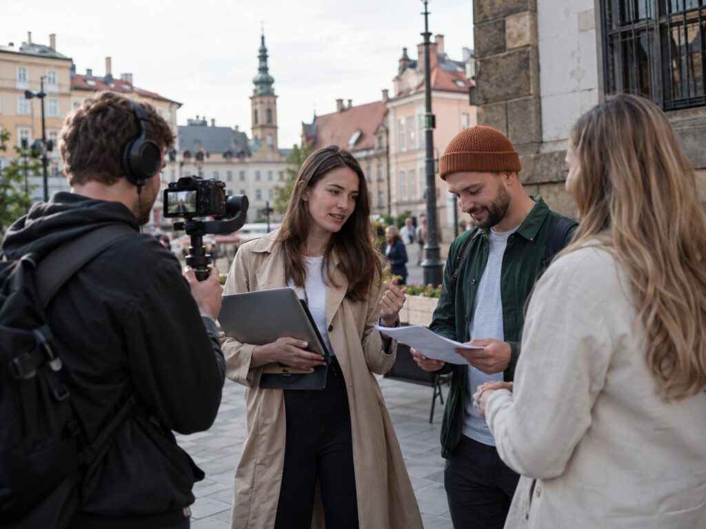 Local Marketing Coordinator Poland – Warsaw / hybrid; filmin…