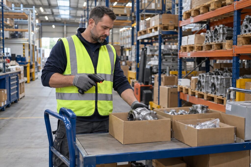 Logistics Worker Netherlands – Kempen | 14-15 EUR/hour