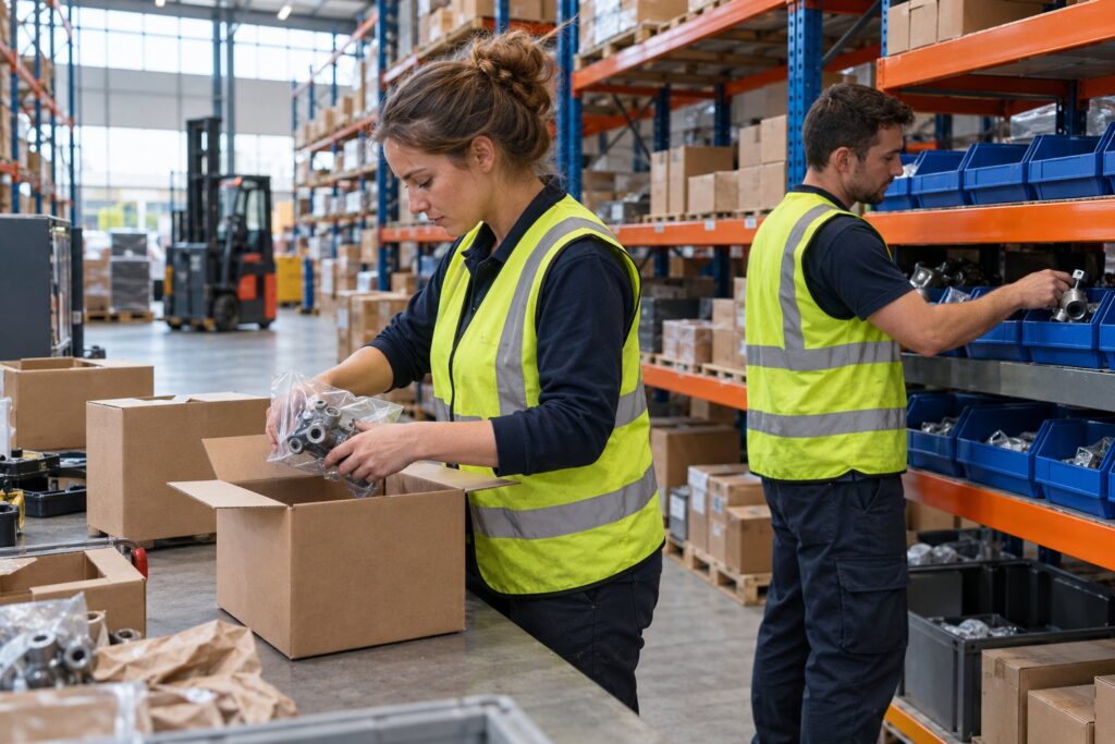 Logistics Worker – NIO and JCB Departments Netherlands – Hol…