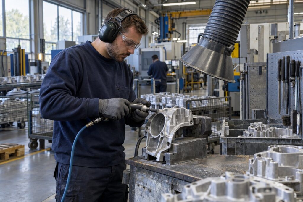 Metal Processing and Finishing Operator Netherlands – Tegele…