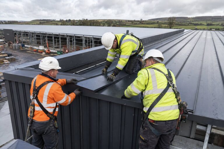Metal Roofing & Cladding Operatives / Site Supervisors / Working Foremen job in Navan; projects throughout Ireland, Ireland